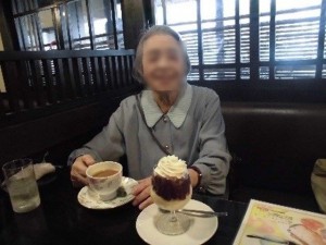 191015_外食レク　珈琲屋　らんぷ（チャームスイート宝塚中山）